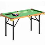 SPORTNOW Opvouwbare Biljarttafel, Mini-Biljarttafel, 2 Keus,, Verzenden, Nieuw