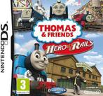 Thomas & Friends Hero of the Rails (DS Games), Spelcomputers en Games, Games | Nintendo DS, Ophalen of Verzenden, Zo goed als nieuw