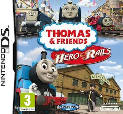 Thomas & Friends Hero of the Rails (DS Games), Spelcomputers en Games, Games | Nintendo DS, Zo goed als nieuw, Ophalen of Verzenden