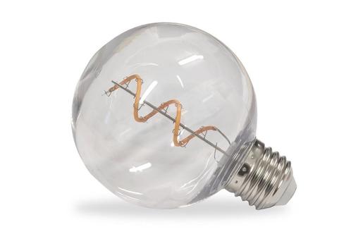 Grote Led lamp Warm wit | Spiraal filament - Dimbaar | 3, Huis en Inrichting, Lampen | Losse lampen, Led-lamp, Nieuw, Minder dan 30 watt