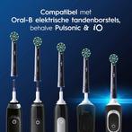 2dekans | Oral B - 10x Opzetborstels - Cross Action Black, Sieraden, Tassen en Uiterlijk, Uiterlijk | Mondverzorging, Ophalen of Verzenden