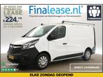 Opel Vivaro 1.6 CDTI L1H1 Airco Cruise Navi PDC IMP €224pm, Wit, Nieuw, Lease, Opel