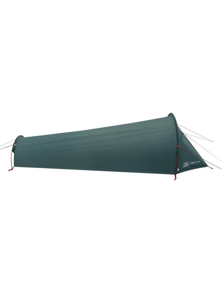 Highlander Falcon Bivi tent Pine Green - compacte shelter..., Caravans en Kamperen, Tenten, Nieuw, tot en met 2, Verzenden