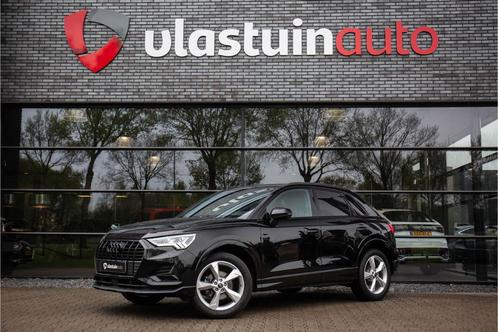 Zakelijke Lease |  Audi Q3 35 TFSI Advanced edition Black ed, Auto's, Audi, Onderhoudsboekje, Lease, Zwart, Automaat, SUV of Terreinwagen