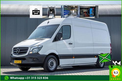 Zakelijke Lease |  Mercedes-Benz Sprinter 311 CDI | L2H2 | E, Auto's, Bestelauto's, Lease, Handgeschakeld, Financial lease, Diesel