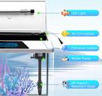 Aquarium Kit - 49,8x29x43,5 cm - 54L - Wit - Nobleza, Verzenden, Zo goed als nieuw