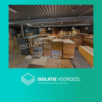 Grote restpartij resol isolatieplaten | 20 - 180 mm | B-keus beschikbaar voor biedingen