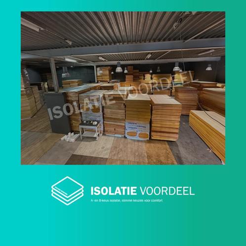 Grote restpartij resol isolatieplaten | 20 - 180 mm | B-keus, Doe-het-zelf en Verbouw, Isolatie en Afdichting, 8 tot 12 cm, 15 m² of meer