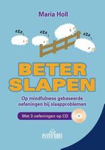 9789088401459 Beter slapen | Tweedehands, Boeken, Verzenden, Zo goed als nieuw, Maria Holl