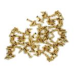 Set van 300 mini schroefjes (2.5x8 mm, verzonken, goudkleur, Ophalen of Verzenden, Nieuw