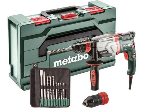 Metabo UHEV 2860-2 - Combihamer - 1100W 3.4J SDS-plus, Doe-het-zelf en Verbouw, Gereedschap | Boormachines, Nieuw, Verzenden