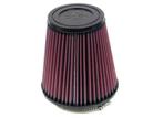 K&N Round Tapered Universal Air Filter 3.5in Flange ID /, Ophalen of Verzenden, Nieuw