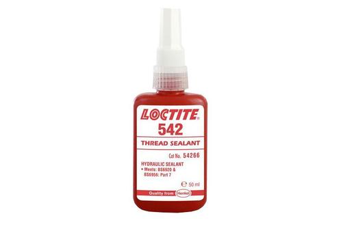 Loctite 542 10 ml, fles, Doe-het-zelf en Verbouw, Isolatie en Afdichting, Nieuw, Verzenden