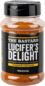 Lucifer's Delight Rub 320 gr - The Bastard, Tuin en Terras, Houtskoolbarbecues, Nieuw, Verzenden