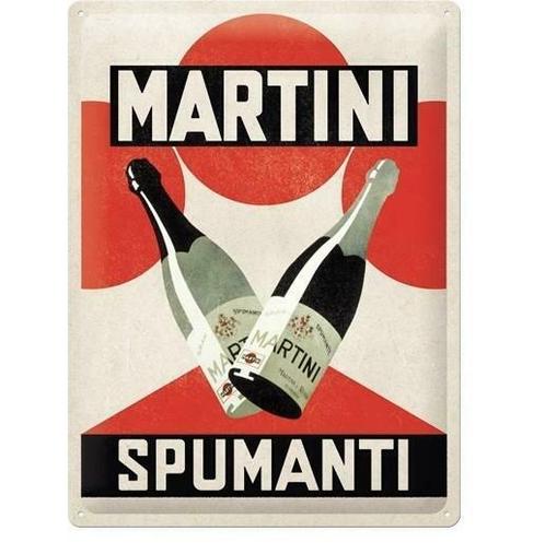 Martini reclamebord Spumanti, Verzamelen, Merken en Reclamevoorwerpen, Nieuw, Verzenden