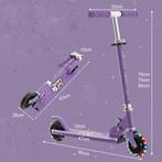 2dekans | COAST Kinderstep - Incl Paarse LED-wielen, Ophalen of Verzenden, Zo goed als nieuw, Coast