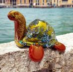 Filippo Maso - sculptuur, Tartaruga - 12 cm - Murano-glas