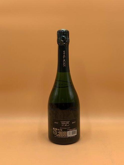 2007 Salon, Le Mesnil - Champagne Blanc de Blancs - 1 Fles, Verzamelen, Wijnen