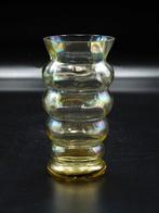 Art Deco Iridescent Glass vase - Vienna 1920 - Vaas - Glas, Antiek en Kunst