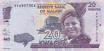 MALAWI P.63b - 20 kwacha 2015 UNC