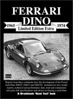 9781855205789 Ferrari Dino Limited Edition Extra 1965-1974, Boeken, Nieuw, R. M. Clarke, Verzenden