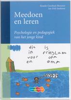 Meedoen en leren 9789006978032 Sieneke Goorhuis - Brouwer, Verzenden, Gelezen, Sieneke Goorhuis - Brouwer