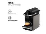 Krups -   Pixie Nespresso-machine Titan, Witgoed en Apparatuur, Koffiezetapparaten, Verzenden, Nieuw, 1 kopje, Combi