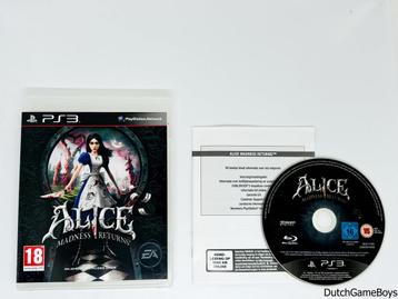 Playstation 3 / PS3 - Alice - Madness Returns - FAH