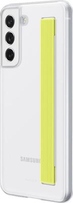 Samsung Slim Strap Hoesje - Samsung Galaxy S21 FE - Wit, Nieuw, Verzenden