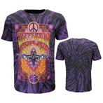 Jefferson Airplane Dip Dye T-Shirt - Officiële Merchandise, Nieuw