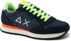 Sun68 Sneaker Tom Fluo Navy Blue maat 41 Heren, Nieuw, Sun68, Verzenden, Blauw