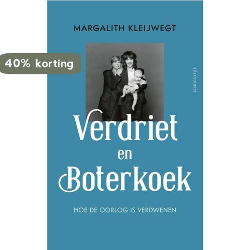 Verdriet en boterkoek 9789045042107 Margalith Kleijwegt, Boeken, Literatuur, Gelezen, Verzenden
