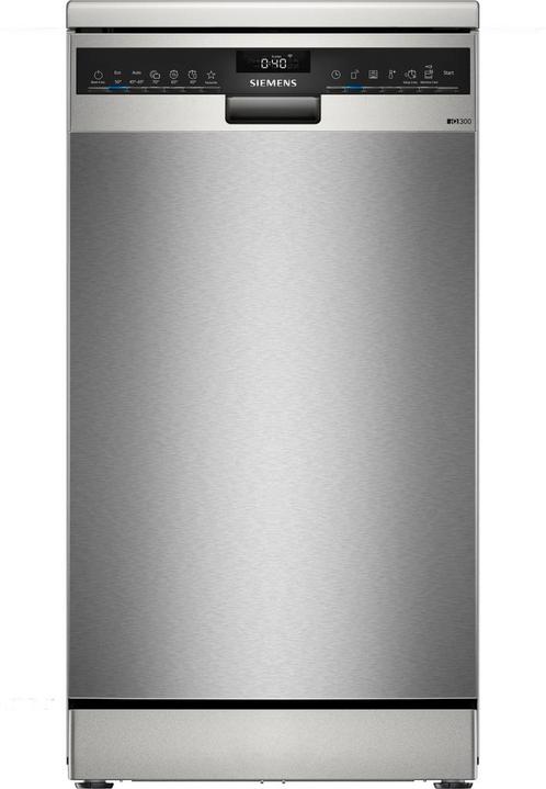 Siemens SR23HI52ME smalle vrijstaande vaatwasser - rvs-look, Witgoed en Apparatuur, Vaatwasmachines, 45 tot 60 cm, Vrijstaand