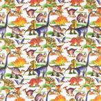 Leuke digitale bedrukte stof voor kinderen - 100% katoen -