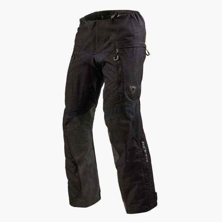 REVIT! Continent Black Motorcycle Pants, Motoren, Kleding | Motorkleding, Heren, Nieuw met kaartje, Broek | leer, Verzenden
