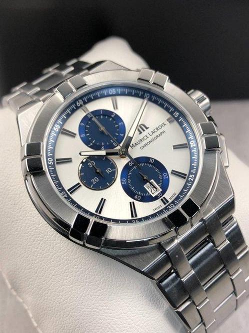 Maurice Lacroix - Aikon Chronograph - AI1018-SS002-131-1 -, Sieraden, Tassen en Uiterlijk, Horloges | Heren