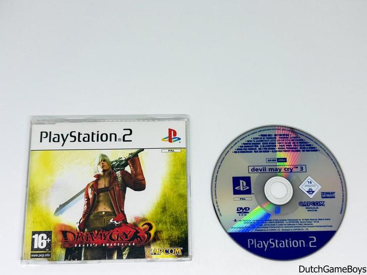 Playstation 2 / PS2 - Devil May Cry 3 - Promo, Spelcomputers en Games, Games | Sony PlayStation 2, Gebruikt, Verzenden