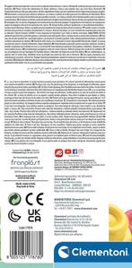 Clementoni Soft Clemmy - Stapelblokken - Baby Blokken - 40, Ophalen of Verzenden, Nieuw