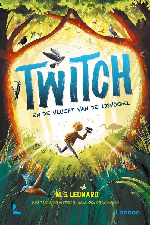 Twitch en de vlucht van de ijsvogel / Twitch / 1, Boeken, Overige Boeken, Gelezen, Verzenden