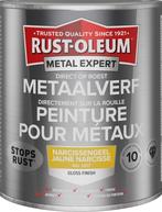 Rust oleum metal expert metaalverf direct op roest hoogglans, Verzenden, Nieuw
