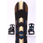 159 162 snowboard HEAD RUSH WIDE, black/wood, ROCKER, Sport en Fitness, Snowboarden, Verzenden, Gebruikt