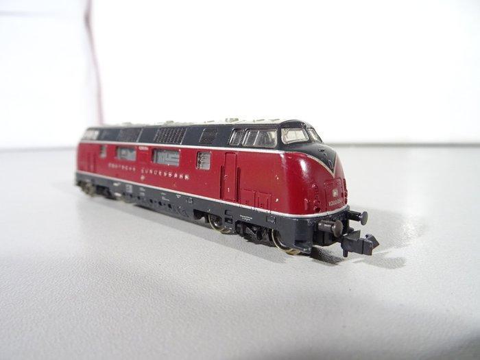 Roco N - 23430 - Diesellocomotief (1) - Diesellocomotief, Hobby en Vrije tijd, Modeltreinen | N-Spoor