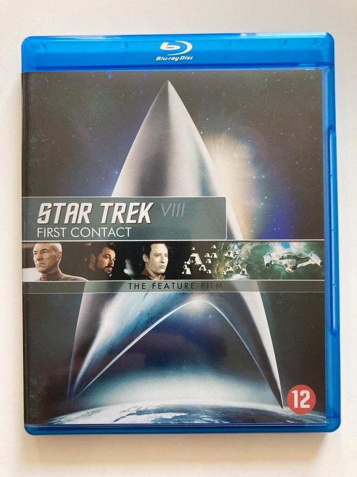 STAR TREK 8 FIRST CONTACT (BLURAY), Cd's en Dvd's, Blu-ray, Gebruikt, Verzenden
