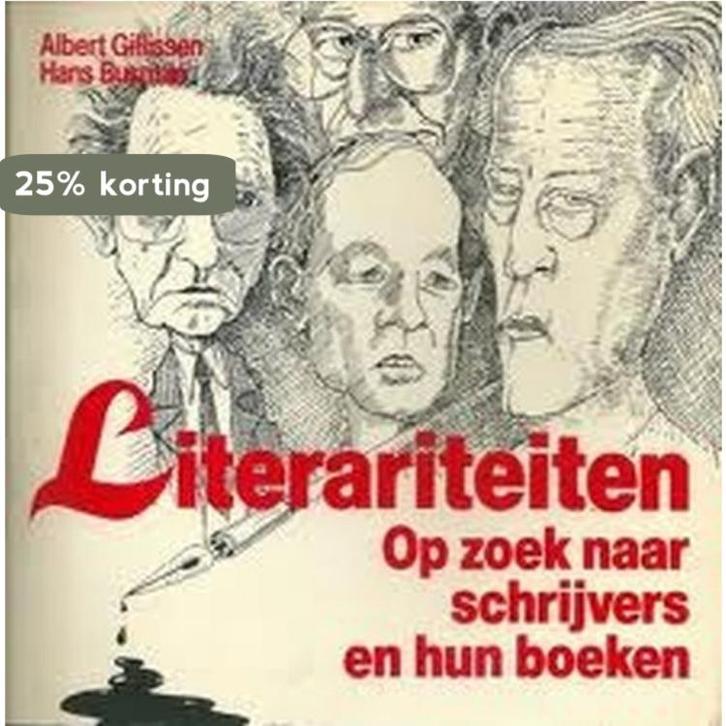 Literariteiten 9781197401733 Albert Gillissen, Boeken, Overige Boeken, Gelezen, Verzenden