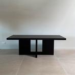 Eetkamertafel Tokio – Casamilano – Eiken Mokka 200x95 cm, Huis en Inrichting, Tafels | Eettafels, Ophalen, 50 tot 100 cm, Eikenhout