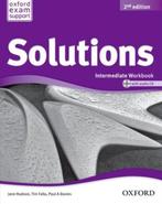 Solutions Intermediate Workbook and Audio CD P 9780194553674, Zo goed als nieuw