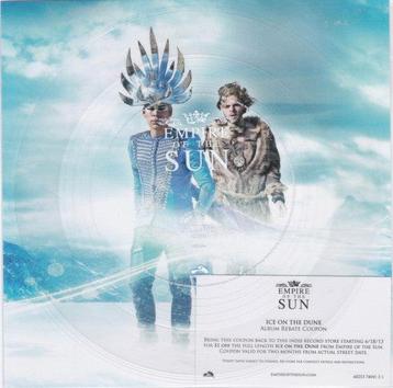 Empire Of The Sun - Alive (Flexi, 7, Shape, S/Sided, Cle) beschikbaar voor biedingen