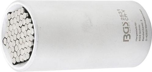 Bgs Technic Multi-dopsleutel 12,5 mm (1/2) 11 - 32 mm, Auto diversen, Autogereedschap, Verzenden