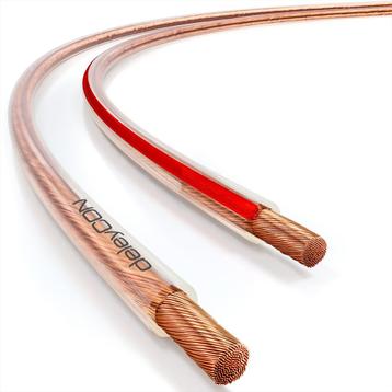 Deleycon luidsprekerkabel 2x 4,0 mm² 40 M beschikbaar voor biedingen