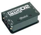 Radial Engineering Pro D2, Muziek en Instrumenten, Mengpanelen, Ophalen of Verzenden, Nieuw